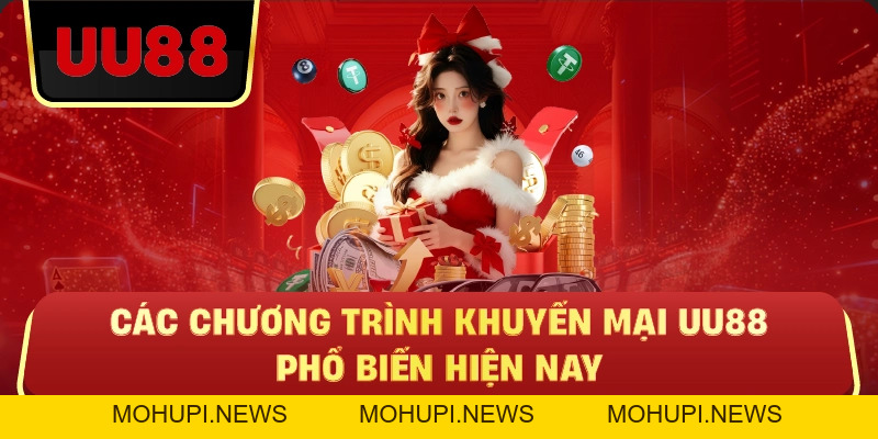 Khuyến Mại UU88 Hấp Dẫn – Cách Nhận Thưởng Tối Ưu Cho Người Chơi