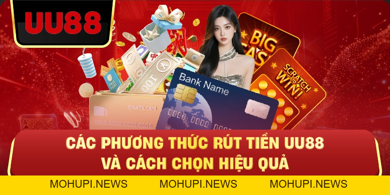 Rút Tiền UU88 Nhanh – Hướng Dẫn Chuẩn Giúp Giao Dịch Mượt Không Lỗi