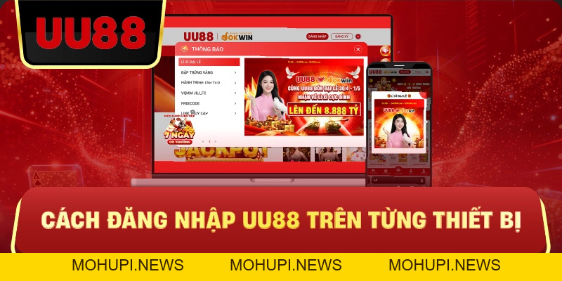 Đăng Nhập UU88 Nhanh, An Toàn Và Ổn Định Cho Người Mới