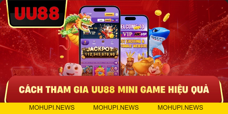 UU88 MINI GAME – Thử Thách Nhanh, Nhận Thưởng Lớn Mỗi Ngày
