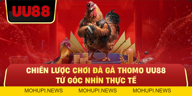 Đá Gà Thomo Uu88 – Trực Tiếp Kịch Tính, Cược Chuẩn Mới Thắng