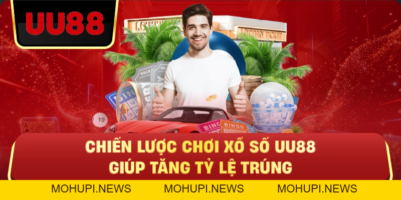 Xổ Số Uu88 – Nền Tảng Xổ Số Online Đa Dạng, Quay Nhanh, Tối Ưu Cơ Hội Trúng Thưởng