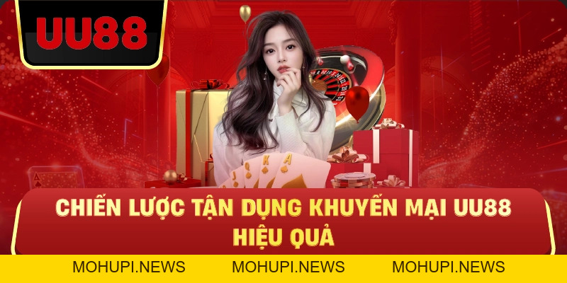 Khuyến Mại UU88 Hấp Dẫn – Cách Nhận Thưởng Tối Ưu Cho Người Chơi