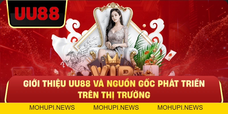 Giới thiệu uu88 – Sân chơi cá cược trực tuyến uy tín 2026