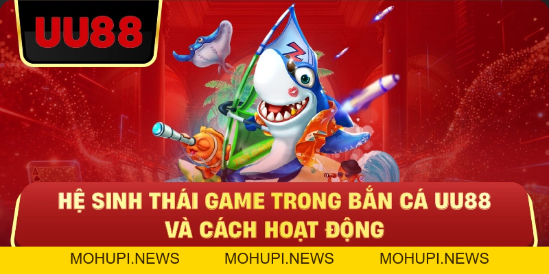 Bắn Cá Uu88 – Game Săn Cá Đổi Thưởng Hấp Dẫn, Chiến Lược Quyết Định Thắng Thua