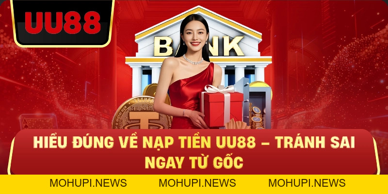 Nạp Tiền UU88 Nhanh – Bí Quyết Giao Dịch Mượt Không Lỗi 2026