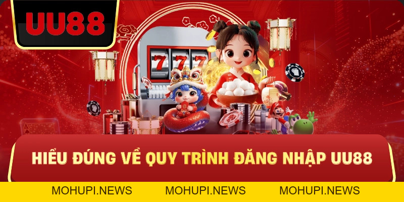 Đăng Nhập UU88 Nhanh, An Toàn Và Ổn Định Cho Người Mới
