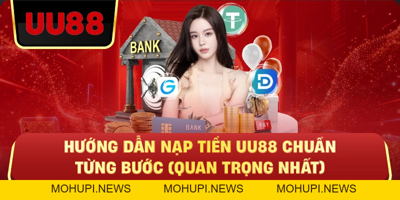 Nạp Tiền UU88 Nhanh – Bí Quyết Giao Dịch Mượt Không Lỗi 2026