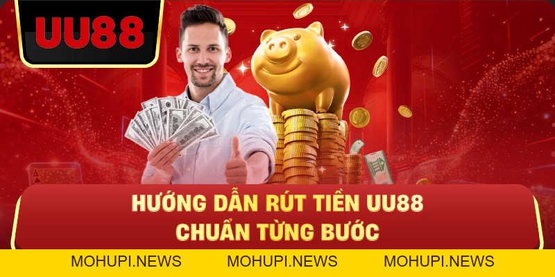 Rút Tiền UU88 Nhanh – Hướng Dẫn Chuẩn Giúp Giao Dịch Mượt Không Lỗi