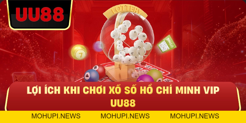 Xổ Số Hồ Chí Minh VIP Uu88 – Sân Chơi Đỉnh Cao Cho Người Muốn Chơi Có Chiến Lược