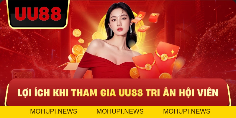 UU88 Tri Ân Hội Viên – Điểm Danh Mỗi Ngày, Nhận Thưởng Liên Tục