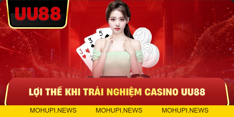 Casino Uu88 – Trải Nghiệm Thật, Cược Chuẩn
