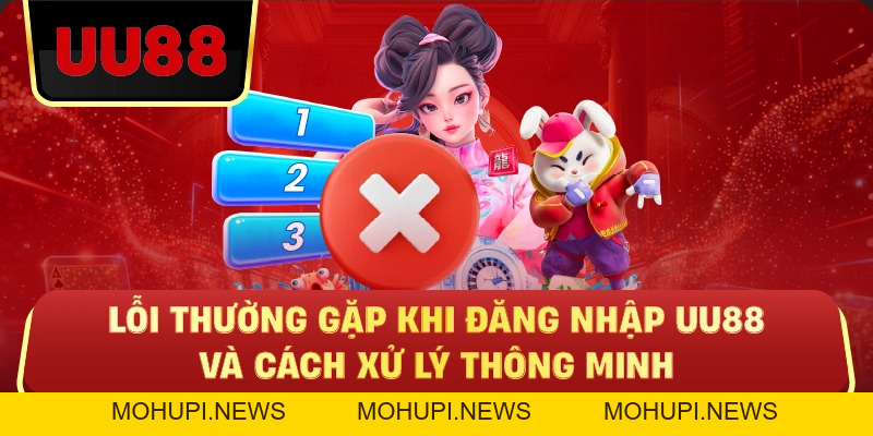 Đăng Nhập UU88 Nhanh, An Toàn Và Ổn Định Cho Người Mới