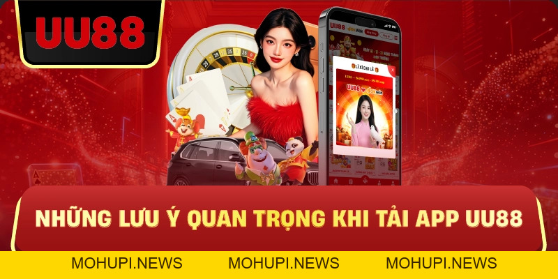 Tải App UU88 Nhanh – Truy Cập Ổn Định Không Lo Bị Chặn