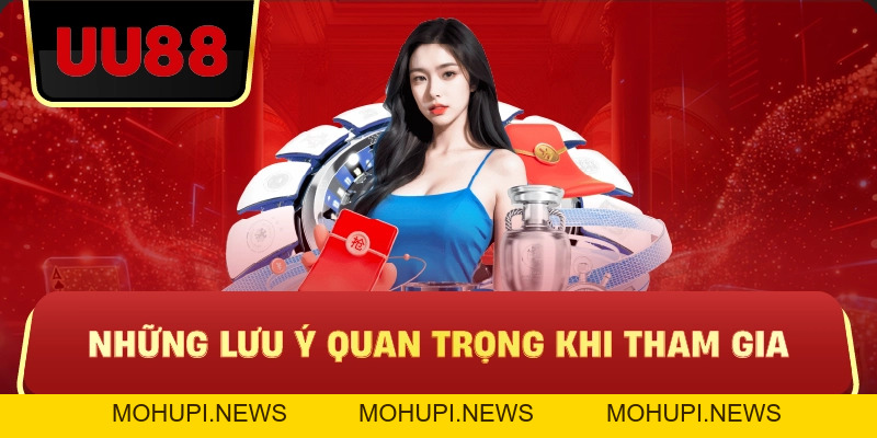 Lì Xì May Mắn UU88 – Cơ Hội Nhận Thưởng Mỗi Ngày Không Giới Hạn