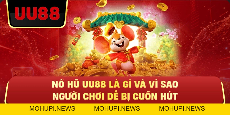 Nổ Hũ Uu88 – Cơ Hội Lớn Trong Mỗi Vòng Quay