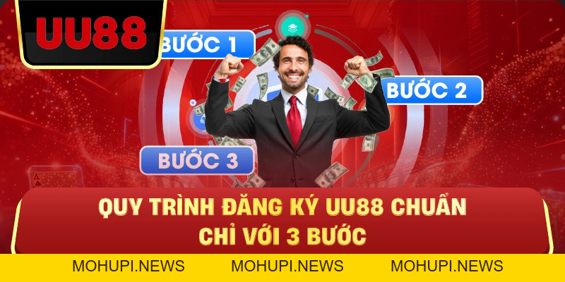 Đăng Ký UU88 Nhanh Gọn – Bắt Đầu Trải Nghiệm Chỉ Trong Vài Phút