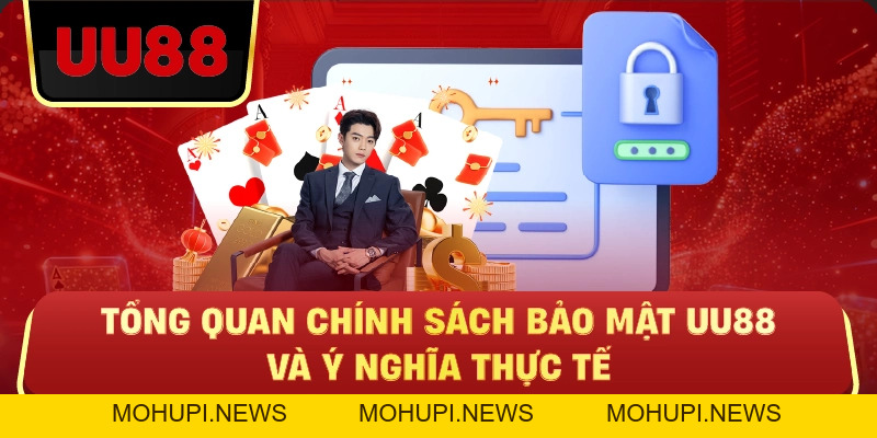 Chính Sách Bảo Mật UU88 – Tiêu Chuẩn Bảo Vệ Dữ Liệu Người Chơi Thời Đại Mới