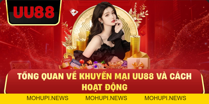 Khuyến Mại UU88 Hấp Dẫn – Cách Nhận Thưởng Tối Ưu Cho Người Chơi