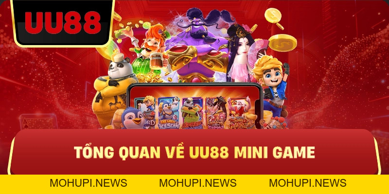 UU88 MINI GAME – Thử Thách Nhanh, Nhận Thưởng Lớn Mỗi Ngày