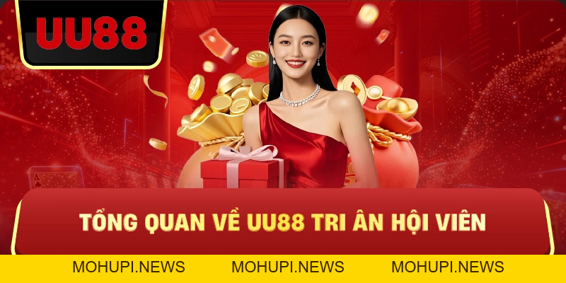 UU88 Tri Ân Hội Viên – Điểm Danh Mỗi Ngày, Nhận Thưởng Liên Tục