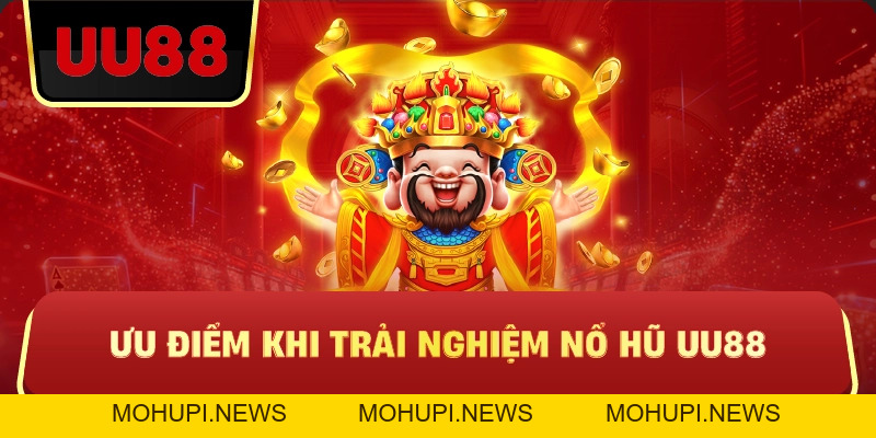 Nổ Hũ Uu88 – Cơ Hội Lớn Trong Mỗi Vòng Quay