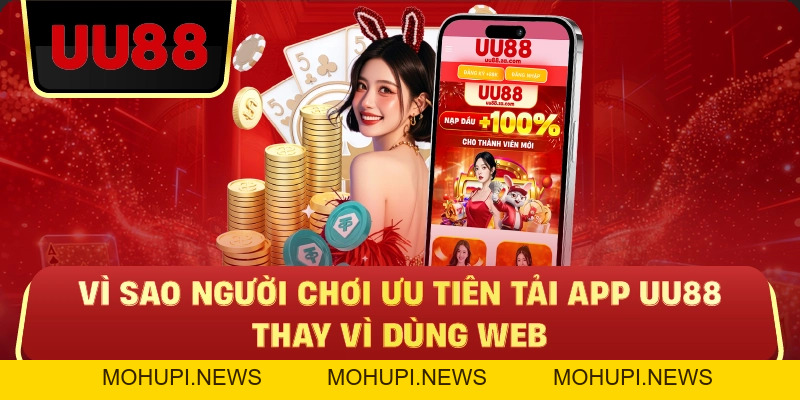 Tải App UU88 Nhanh – Truy Cập Ổn Định Không Lo Bị Chặn